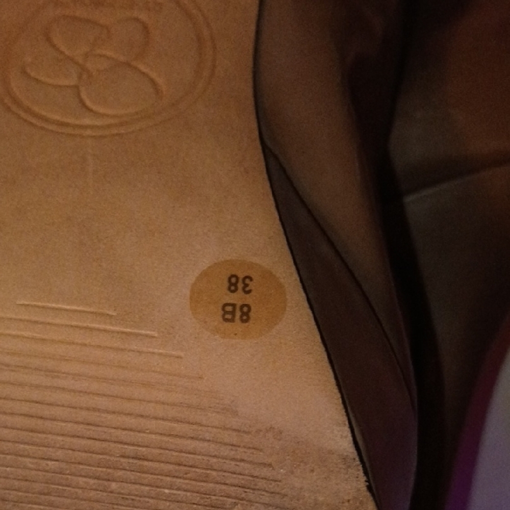 Jessica Simpson Sz 8 Peeptoe Platform Heels - Picture 4 of 7